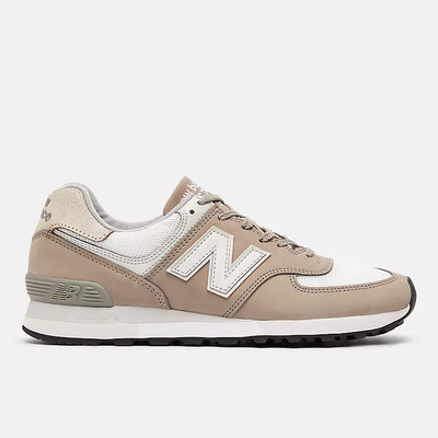 UK 576 Flint Gray/Star White/Toasted Nut