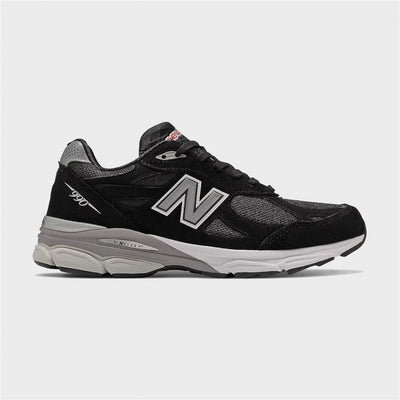 990v4 Suede-Nylon/Black