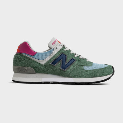 UK 576 Green Stone Blue/Bering Sea